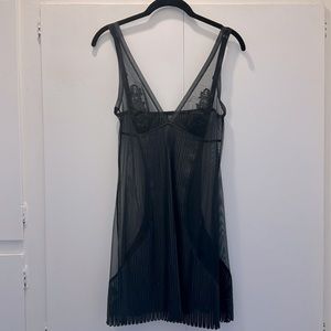 Else Lingerie - Black Slip - Size M